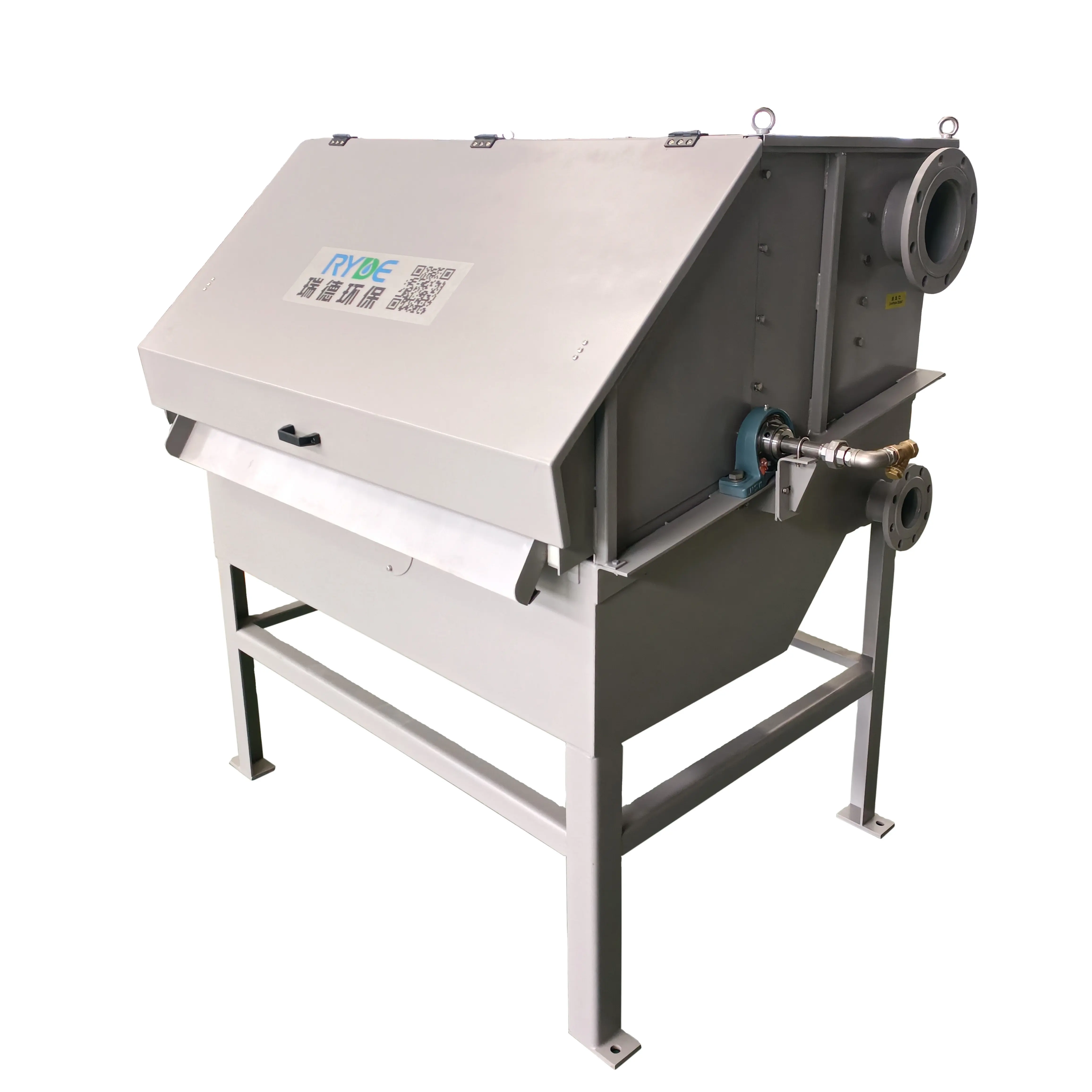Equipamento do filtro do tambor usado no filtro de pressão rotativo do tratamento da água de respingo