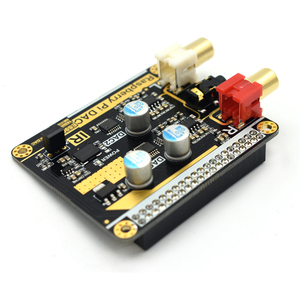 Volumio modu ahududu Pi DAC ahududu Pi 3B + HIFI çift çözme DAC I2S
