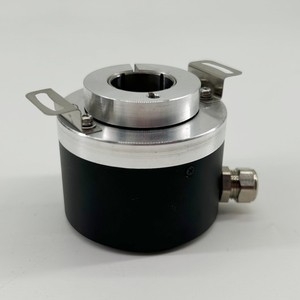 HUAYUE Optischer Sensor 20mm Apertur 12 Bit, 14 Bit RS485 Modbus DC10-30V Single Turn, Multi Turn Absolutwert geber - Product Image 2