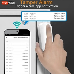 Tuya WiFi Wireless Door Open <strong>Sensor</strong> With AAA Battery by Smart Life APP Remote Control for Home <strong>Automation</strong> Alarm Security <strong>System</strong> - Product Image 5