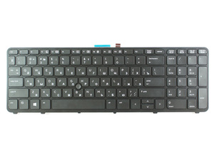 Für HP ZBook 15 17 Series Rus Schwarz Hintergrund beleuchtung Notebook-Tastatur Optischer Betriebs stil Neues Produkt mit Schnitts telle - Product Image 1