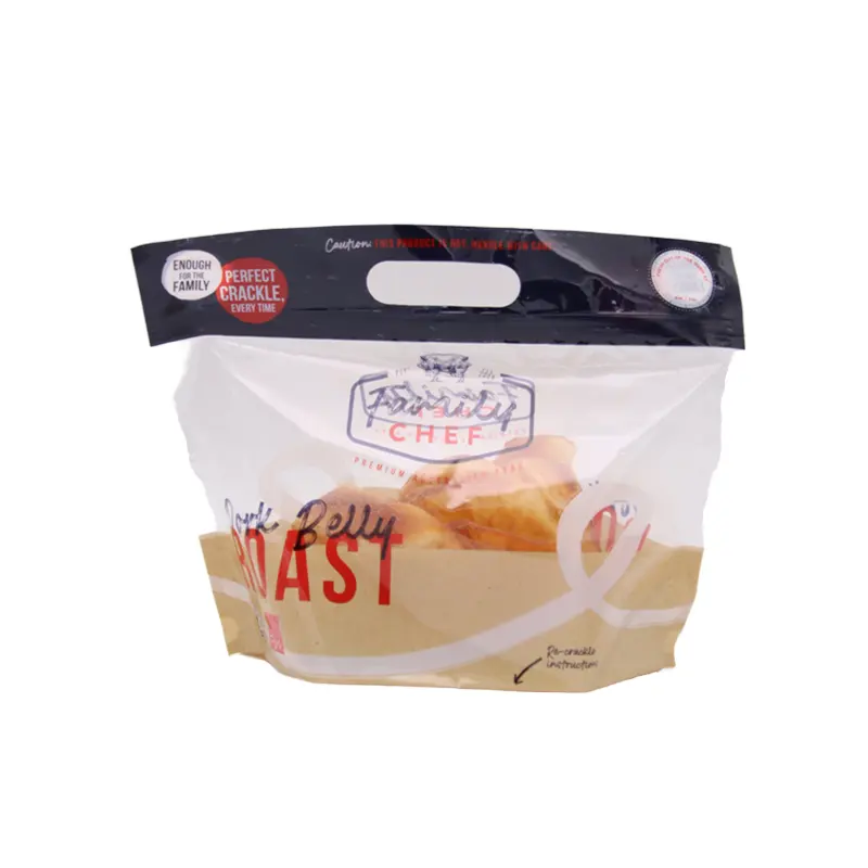 Disposable customization of food-grade packaging roast duck fried chicken in a plastic bag