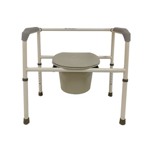 2024year Hot-selling <strong>Commode</strong> Chair Bariatric 3-in-1 Wider <strong>Commode</strong> with Adjustable Height for the Elderly - Product Image 6