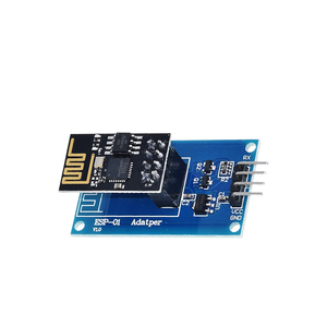 ESP8266 ESP-01 seri WiFi kablosuz adaptör modülü 3.3V 5V ESP01 Arduinos için koparma PCB adaptörleri uyumlu