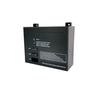 批发价便携式5W 10W 15w小型太阳能led灯套件，带灯泡迷你太阳能发电系统，带调频收音机 - Product Image 4