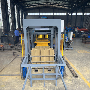 Máquina de ladrillos entrelazados Shandong Kaidong, bloque semiautomático, suministro de fábrica - Product Image 4