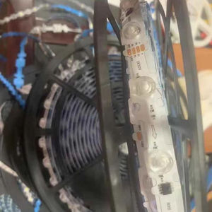 広告サインライトボックス照明源S字型12Vアドレス可能RGBIC DIY文字拡散レンズLEDストリップライトフルカラー - Product Image 2