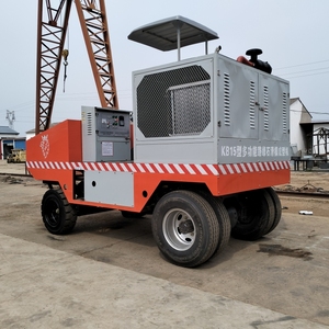 Hiệu quả cao bê tông lề đường và máng xối Máy kerb paver slipform máy - Product Image 2