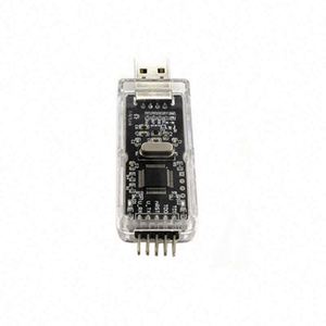 CMSIS DAPエミュレーターSTM32/ARMダウンローダーJTAG/SWDシリアルポートST-LINK/J-LINKブラックアダプター20Pケーブルの代わりに新品およびオリジナル - Product Image 1