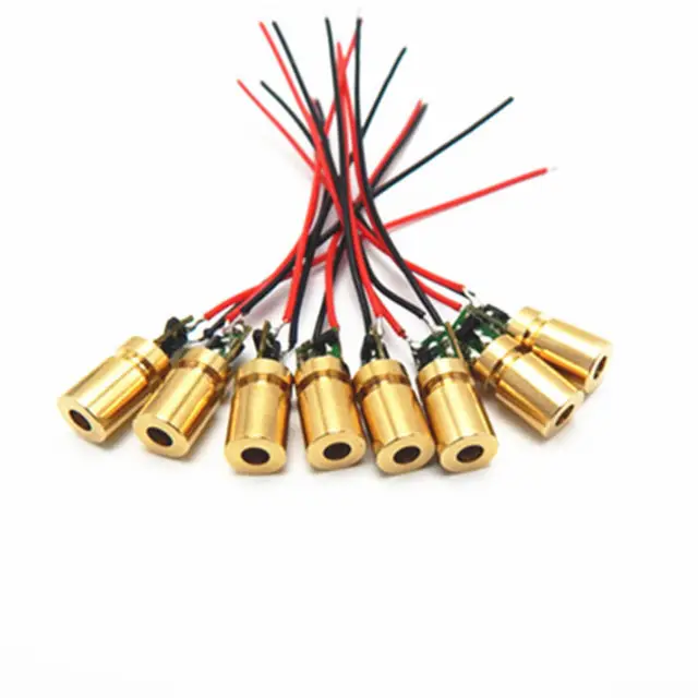 Pointeur Laser rouge 5mw 650nm, Module de diodes, vente en gros, en stock