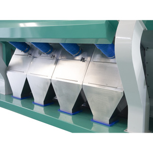 Clasificador de color de maíz de 256 canales para máquina clasificadora de granos Máquina de selección de limpieza separada - Product Image 6