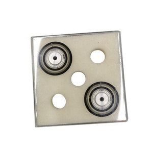 Hoch reflektierende optische Codierung scheibe 1000CPR Encoder scheiben für Gleichstrom motor - Product Image 1