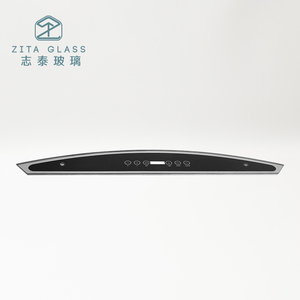 ODM OEMホームスマートシルクスクリーン耐熱タッチコントロール強化ガラスキッチンオーブンドア強化ガラス - Product Image 2