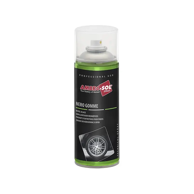 Spray Premium Tire Shine-400ml pour une finition brillante-Obtenez le look parfait pour vos pneus