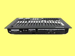 แผงควบคุม DJ DMX max384คอนโซล Dmx512หรี่ไฟเวที RGB LED แสง DMX คอนโทรลเลอร์ Fader