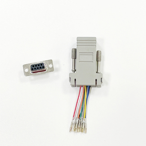 Conector RJ45 a DB9, directo, RS232 a RJ45, conector hembra/macho a RJ45 - Product Image 6