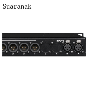 Procesador de altavoz profesional ASD26, 96K, 4 entradas, 8 salidas, 2 entradas, 6 salidas, gestión de altavoces DSP - Product Image 6