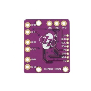 I2C SMBUSINA3221トリプルチャンネルシャント電流電源電圧モニターセンサーボードモジュールCJMCU-3221ピン付き - Product Image 5