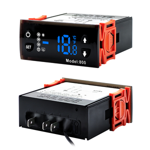 SLD-800 Bestselling Alimentos Cozidos Armário Controlador De Temperatura De Refrigeração Direta Led Display Home Termostato Temperatura Instrumento
