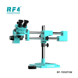 RF4最新版立体三眼7-50X显微镜RF7050TVW双臂臂架 - Product Image 2