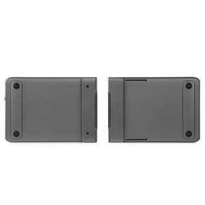 Double Folding Portable Small Silent 65Keys Rechargeable Bluetooth Wireless <strong>Keyboard</strong> for Phone <strong>Notebook</strong> Ipad Computer - Product Image 3