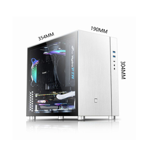JINDEE <span class=keywords><strong>Custom</strong></span> OEM ODM Factory Supply Kunden spezifisch Alle Arten von Computer Metall gehäuse PC-Gehäuse Herstellung Chassis Metall gehäuse - Product Image 2