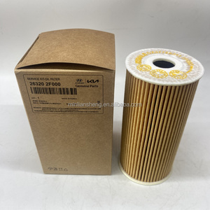 厂家直销汽车发动机机油滤清器26320-2F000 263202F000适用于现代图森IX35伊兰特圣达菲起亚 - Product Image 2