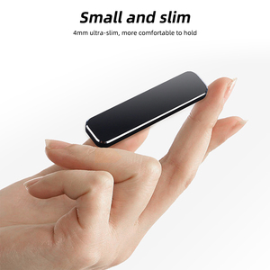 Xiaomi用<span class=keywords><strong>iPhone</strong></span>用Eonlineユニバーサルアルミニウム合金携帯電話ホルダーミニポータブル折りたたみ式携帯電話スタンドホルダー