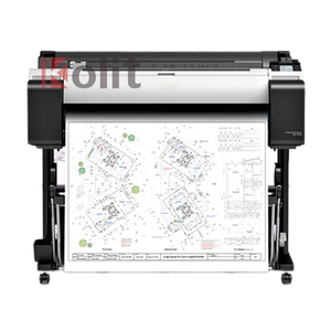 Sıcak satış dijital BASKI MAKİNESİ fotokopi makinesi A0 TM  inkjet yazıcı inkject yazıcı için geniş 5300 - Product Image 6