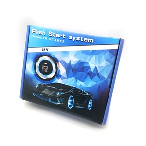Para el sistema de control remoto Starline, botón de arranque/parada de coche, encendido DC 12V, modelo de entrada sin llave Accord - Product Image 6