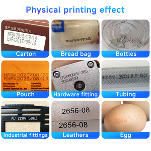Piccola macchina per codificare la data di scadenza delle bottiglie per la data di scadenza della stampante a getto d'inchiostro automatica Mobile per uso domestico - Product Image 4