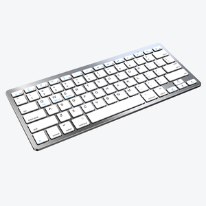 スーパースリムミニオフィスとホーム屋外ポータブル78キーワイヤレスキーボードWindows OS/Apple Mac/Android用 - Product Image 2