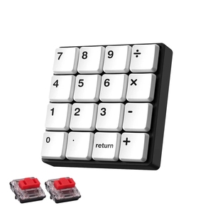 Wired Mechanical Mini Number Keypad16-<strong>Key</strong> <strong>Numeric</strong> Keypad Shaft Suitable for Finance, Business Keypad Laptop Digital <strong>Keyboard</strong> - Product Image 1