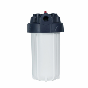 重型10英寸白色沉积物过滤器-单级、快速流动和低压降 - Product Image 2
