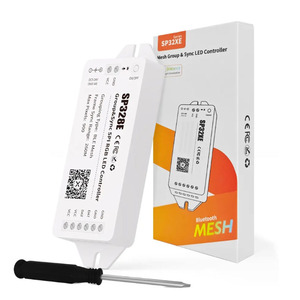SP328E BalanX Smart App MESH Red Synchronous Magic Direccionable Synchronization Group Sync IC RGB SPI Controlador LED - Product Image 3