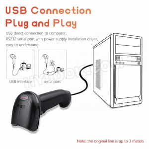 <strong>Android</strong> <strong>QR</strong> <strong>Code</strong> <strong>Reader</strong> Honeywell Xenon 1900GHD-2USB(High Density) Handle Scanner W/USB Cable - Product Image 3