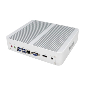 EGLOBAL Barebone คอมพิวเตอร์ใหม่ล่าสุดขายร้อน8th Fanless Mini PC I5 8265u โปรเซสเซอร์ CPU คอมพิวเตอร์ - Product Image 1