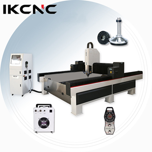 3轴数控刳刨机1325手提机床数控铣床石材雕刻机 - Product Image 1