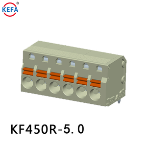 2023 New Design <strong>Spring</strong> Wire Connector <strong>Connection</strong> <strong>Terminal</strong> <strong>Block</strong> Plastic Electrical <strong>Blocks</strong> - Product Image 5