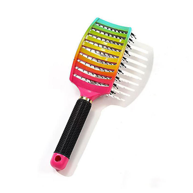 ขนหมูสีเขียวไล่ระดับสี