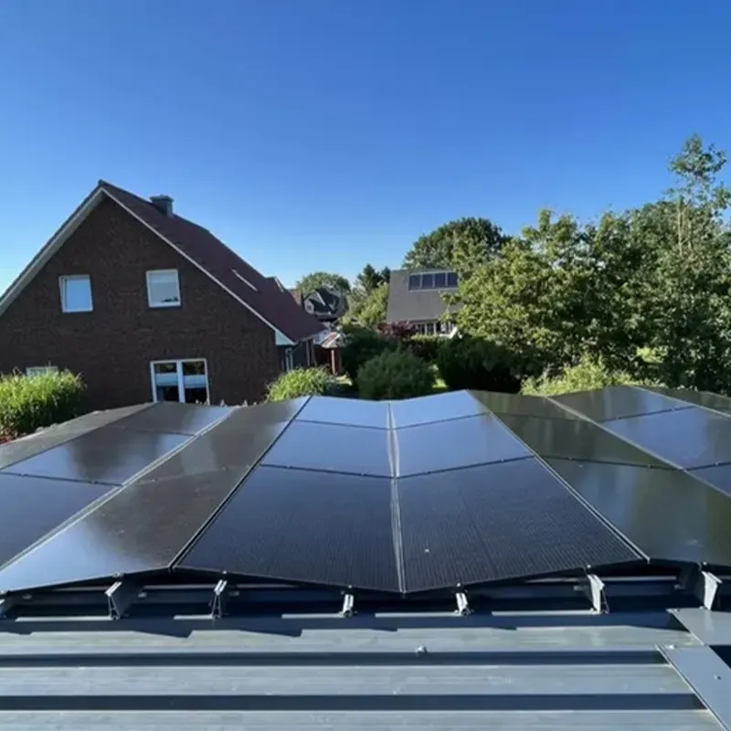 Gefragte Photovoltaik-Module auf dem Dach JAM72S10 400-420MR bifacial PV-Modul Sun power System PV-Modul Solar panel