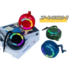 Низкая цена новая модель RGB мини-динамик 5 Вт 400 мАч портативный динамик Водонепроницаемый IPX6 bluetooth динамик - Product Image 3