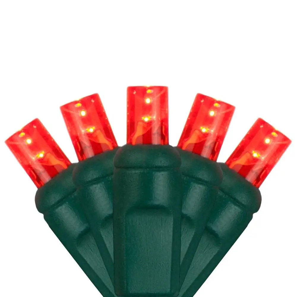 Cadena de luces LED navideñas de 5mm para el mercado de EE. UU.