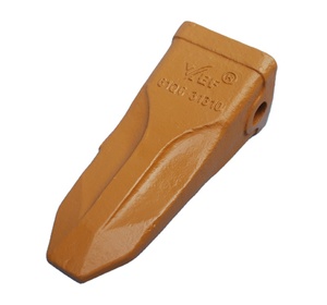 R215-9 parça numarası 61Q631310 için stok ekskavatör kesme dişleri zengin - Product Image 1