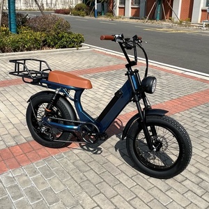 Velomove Hyper <strong>Scorpion</strong> Big Power <strong>Electric</strong> Bicycle 20 4.0 Inch Bike Ebike Big Fat Tire Retro <strong>Electric</strong> City Bike