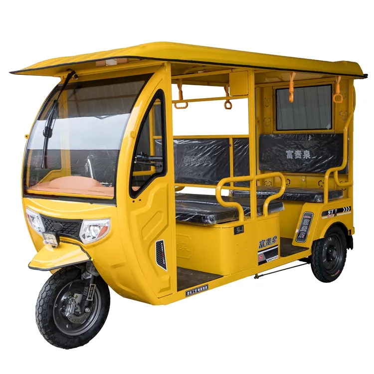 Xe Taxi Hành Khách Ba Bánh Bajaj Taxi Để Bán Hành Khách Xe Kéo Điện Xe Kéo Tuk Tuk