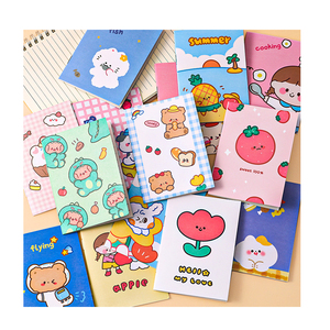 Cuaderno Diario con estampado de dibujos animados para niños, libreta personalizada de papelería escolar, cuaderno de notas para niños - Product Image 1