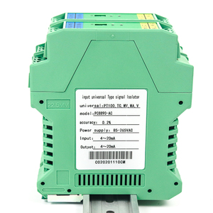 Universal <strong>Input</strong> signal Converter for <strong>1</strong> in <strong>1</strong> Out <strong>2</strong> in <strong>2</strong> Out Multi-channels signal Conditioner <strong>3</strong> <strong>Way</strong> Isolation signal Isolator - Product Image 2