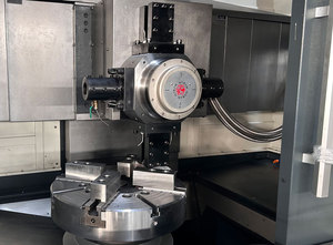 Torno Cnc vertical automático rígido VTC850A, máquina de procesamiento de metales de precisión, máquina herramienta Cnc de 8/4 estaciones, Tornos - Product Image 4