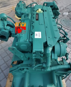 掘削機EC210D EW140C VOE14386000エンジンアセンブリ用D5EEAE3ディーゼルエンジン - Product Image 3